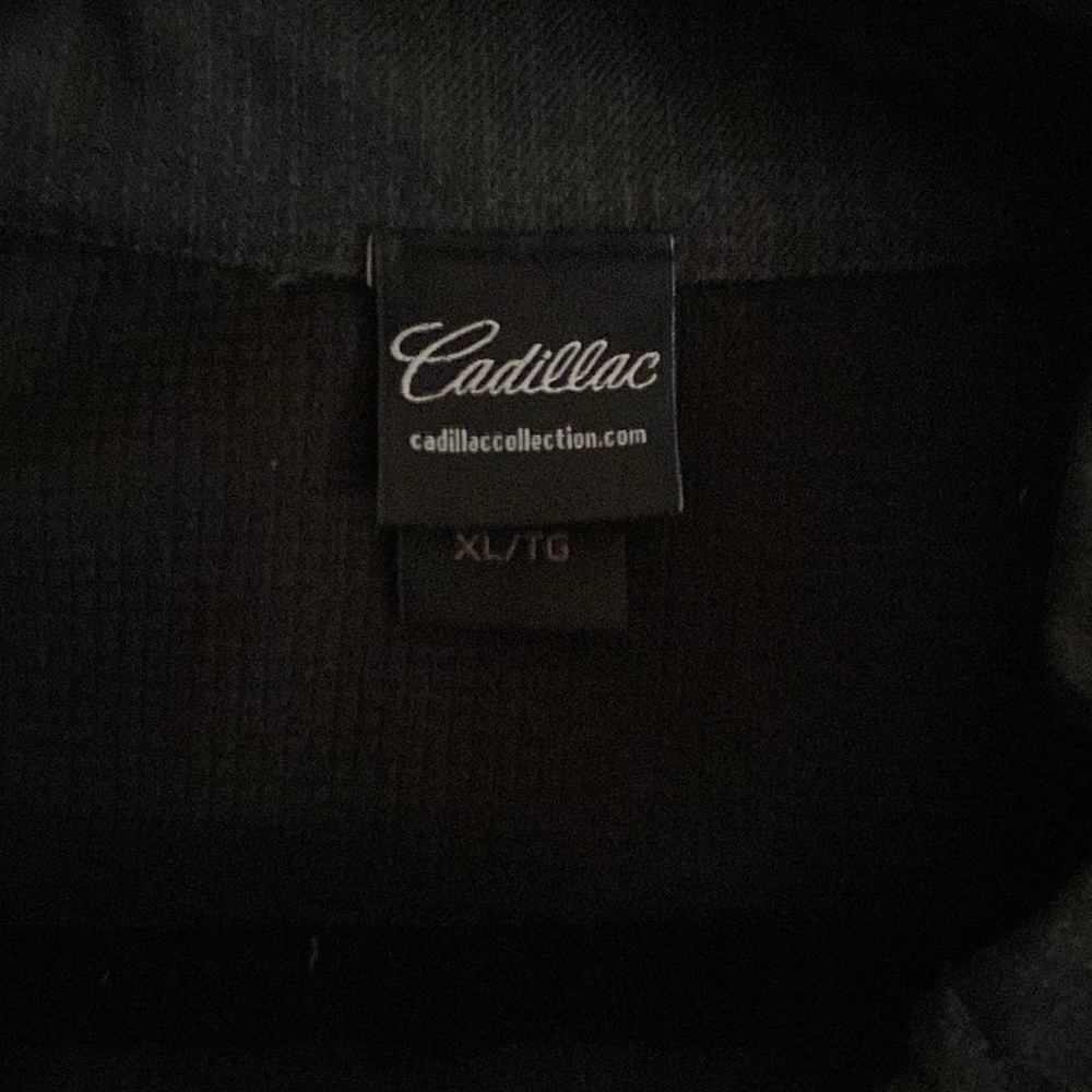 North End Black Jacket Waterproof All Weather Cadillac Collect Coat XL - Picture 9 of 14